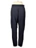 Athleta Plaid Blue Dress Pants Size 8 - photo 2