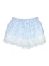 Lush Checkered-gingham Blue Shorts Size M - photo 2