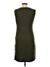 AVLN Studio Solid Green Casual Dress Size L - photo 2