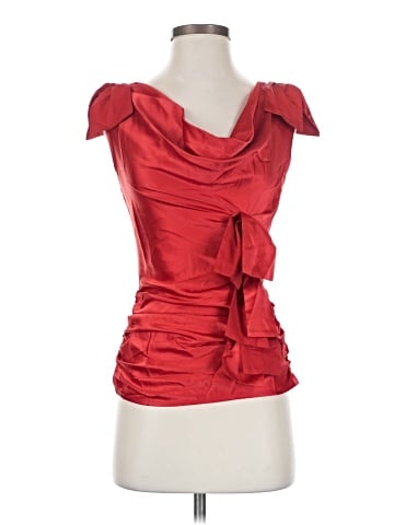 Moda International Sleeveless Blouse (view 1)