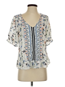 Lucky Brand Short Sleeve Blouse