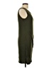 AVLN Studio Solid Green Casual Dress Size L - photo 4