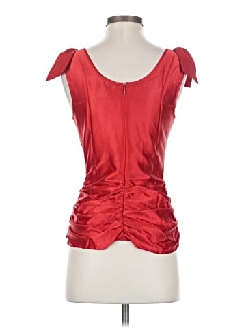 Moda International Sleeveless Blouse (view 2)