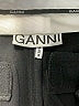 Ganni Solid Black Dress Pants Size 32 waist - photo 7