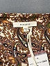 Pleione 100% Polyester Paisley Brown Short Sleeve Blouse Size XL - photo 7