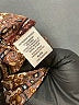 Pleione 100% Polyester Paisley Brown Short Sleeve Blouse Size XL - photo 8