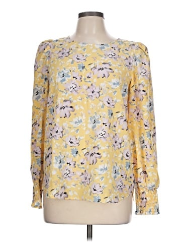 Pleione Long Sleeve Blouse (view 1)