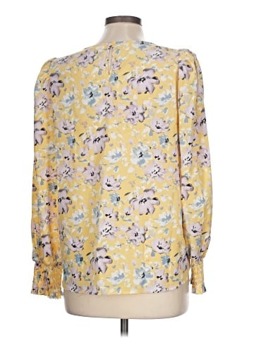 Pleione Long Sleeve Blouse (view 2)