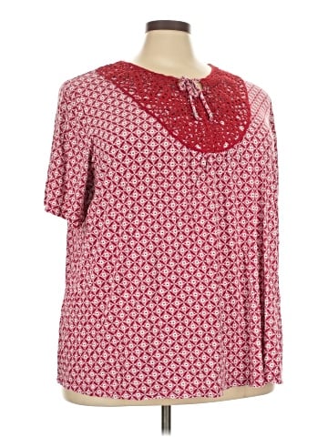 Catherines Short Sleeve Blouse (view 1)