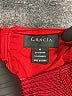 Gracia Red Long Sleeve Blouse Size M - photo 7