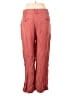 J.Crew Red Linen Pants Size 8 - photo 2