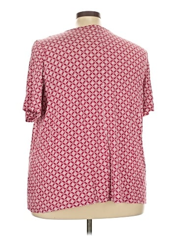 Catherines Short Sleeve Blouse (view 2)