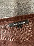 Pink Clover 100% Acrylic Brown Pullover Sweater Size M - photo 7
