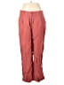 J.Crew Red Linen Pants Size 8 - photo 1