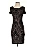 Jump Apparel 100% Polyester Graphic Black Cocktail Dress Size XS - photo 1