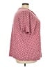 Catherines Red Short Sleeve Blouse Size 3X - photo 4