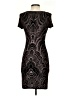 Jump Apparel 100% Polyester Graphic Black Cocktail Dress Size XS - photo 2