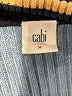 CAbi Brown Sweater Vest Size M - photo 7
