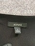 Alfani 100% Polyester Graphic Black Cocktail Dress Size XL - photo 7