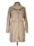 Kenneth Cole New York Tan Wool Coat Size 8 - photo 1