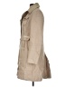 Kenneth Cole New York Tan Wool Coat Size 8 - photo 5