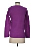 Wallace 100% Merino Purple Wool Sweater Size S - photo 2