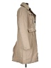 Kenneth Cole New York Tan Wool Coat Size 8 - photo 4