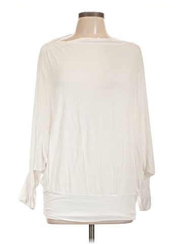 The ZigZag Stripe Long Sleeve Blouse (view 1)