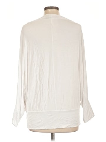 The ZigZag Stripe Long Sleeve Blouse (view 2)