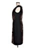 Connected Apparel Graphic Black Cocktail Dress Size 10 - photo 5