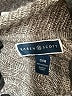 Karen Scott 100% Acrylic Gray Poncho Size S - photo 7