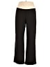 New Directions Solid Black Active Pants Size XL - photo 1