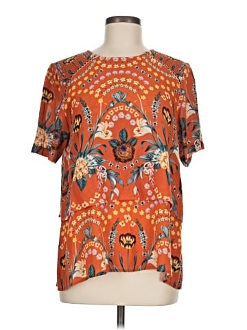 Vineet Bahl Short Sleeve Blouse (view 1)