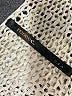 Renee C. Metallic Ivory Pullover Sweater Size M - photo 7