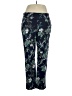 Weekends by Chico's Floral Blue Casual Pants Size XL (3) - photo 1