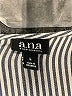a.n.a. A New Approach 100% Rayon Silver Sleeveless Blouse Size L - photo 7