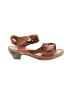 Think! 100% Leather Brown Sandals Size EU 42 - photo 1