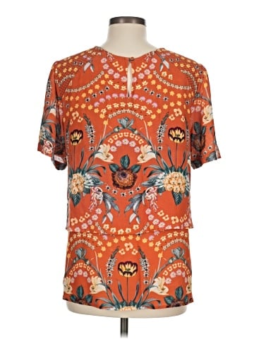 Vineet Bahl Short Sleeve Blouse (view 2)