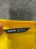 Shein Yellow 3/4 Sleeve Top Size 6 - photo 7