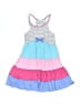 Jona Michelle 100% Polyester Color Block Blue Dress Size 8 - photo 1