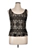 Alberto Makali Black Sleeveless Top Size XL - photo 1