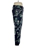 Weekends by Chico's Floral Blue Casual Pants Size XL (3) - photo 4
