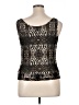 Alberto Makali Black Sleeveless Top Size XL - photo 2
