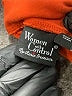 Women With Control Orange Casual Pants Size M - photo 8