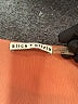Alice + Olivia 100% Recycled Polyester Orange Sleeveless Blouse Size M - photo 7