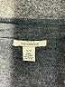 Bordeaux 100% Modal Gray Sleeveless Blouse Size S - photo 7
