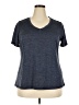 Ideology 100% Polyester Blue Active T-Shirt Size 2X - photo 1