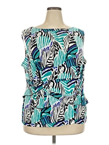 Effortless Style by citiknits Sleeveless T-Shirt (view 1)