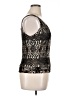 Alberto Makali Black Sleeveless Top Size XL - photo 4