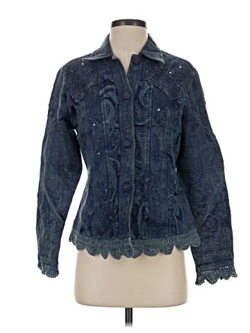 Unbranded Denim Jacket (view 1)